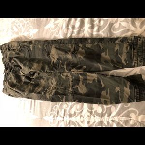 Camo pants